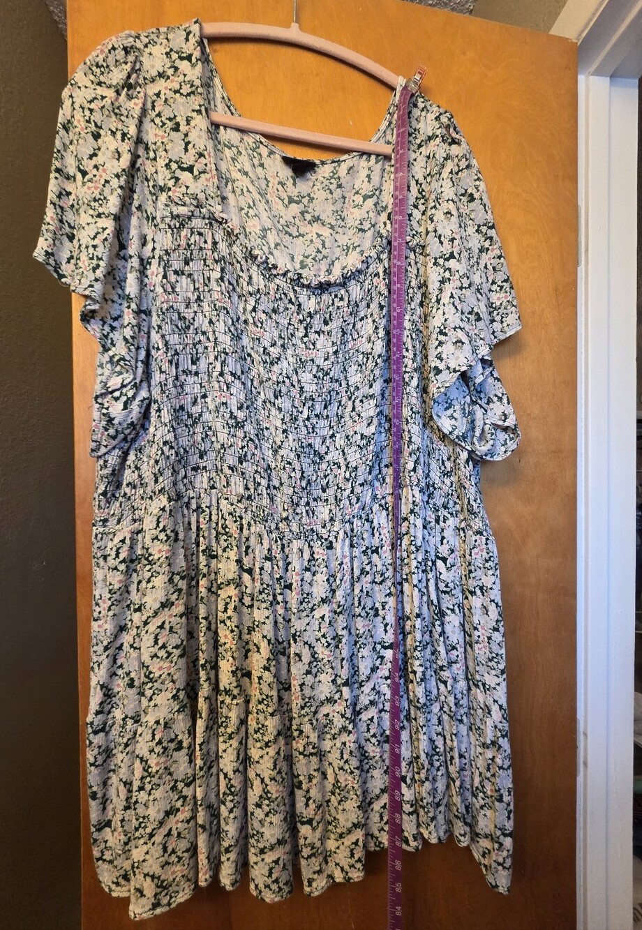 Torrid Smocked tunic